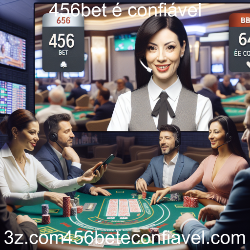 Cassino Ao Vivo: A Experiência Completa no 456bet